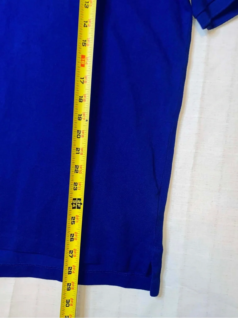 Polo by Ralph Lauren Men’s Classic Fit Blue Polo Shirt S